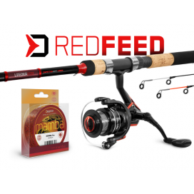 Feederový set Delphin RedFEED