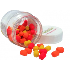 Dipované Q Balanced 5mm Carp zberný dambels 14g Jahoda