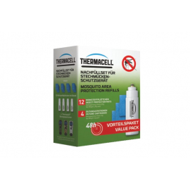 Thermacell R4 Náhradná náplň do MR300 48h 12xpoduška 4xbombička