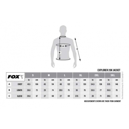 Fox Explorer 20K Jacket
