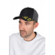 Faded Print Cap - Black