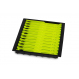 18cm Lime Small Winder Tray (12 navíjačov)