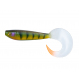 Fox Rage Gumová Nástraha New Pro Grub Colours UV UV Green Pumpkin - 10cm