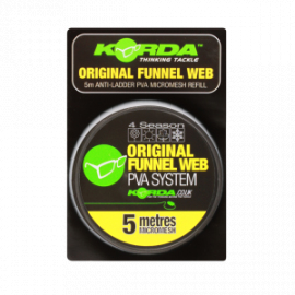 Korda PVA Funnel Web MICROMESH - 5m refill