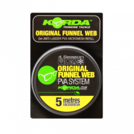 Korda PVA Funnel Web MICROMESH - 5m refill
