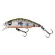 Savage Gear Wobler 3D Sticklebait Twitch Sinking 4,5 cm 4g Olive Smolt