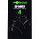Korda Háčiky Spinner 4