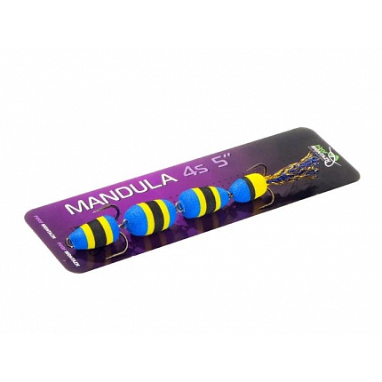 ProfMontaž Nástraha Mandula 4SM901 125 mm 5″