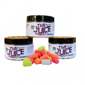 Bait-Tech vyvážená nástraha Juice Dumbells - Wafters 8 mm 100 ml