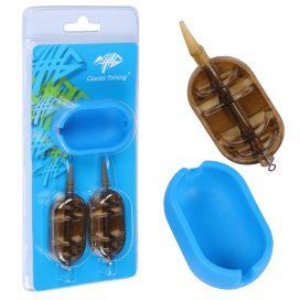 Giants fishing Sada krmítok s formičkou 2+1 Method Feeder Gaube