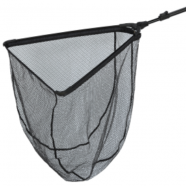 Giants fishing Plovoucí podběrák s pogumovanou síťkou Deluxe 60x60cm, 210cm Giants fishing Plovoucí podběrák s pogumovanou síťkou Deluxe 60x60cm, 210cm