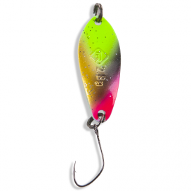 Iron Trout plandavka Wave spoon 2,8g vzor GPG Iron Trout plandavka Wave spoon 2,8g vzor GPG