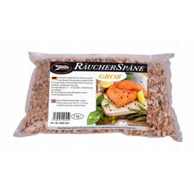 Saenger bukové piliny na údenie Räuchermehl veľmi hrubé 1kg