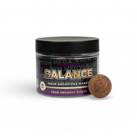 Mega BALANCE 300ml - Krab Ančovička Mango 30mm