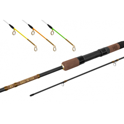 Delphin REWIR Picker + 3 špičky - 270cm/60g/2 diely