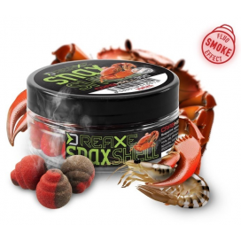 Delphin Wafters Rozpustná Nástraha D SNAX SHELL Krab Krill 30 g 14mm Delphin Wafters Rozpustná Nástraha D SNAX SHELL Krab Krill 30 g 14mm