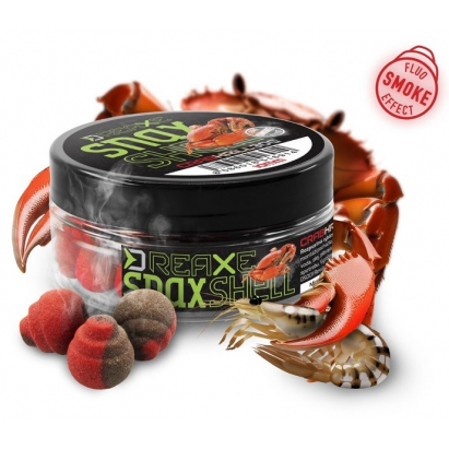 Delphin Wafters Rozpustná Nástraha D SNAX SHELL Krab Krill 30 g 14mm