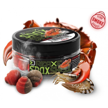 Delphin Wafters Rozpustná Nástraha D SNAX SHELL Krab Krill 30 g 14mm