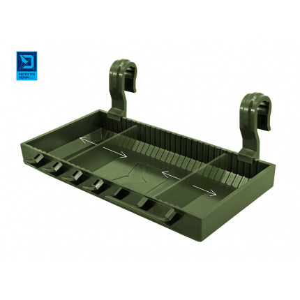 Delphin Univerzálna Polička Na Stojany ShelfPod Camo