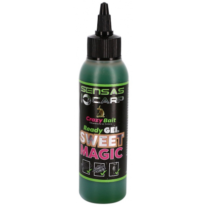Sensas Gél Crazy Sweet Magic ryba 115ml