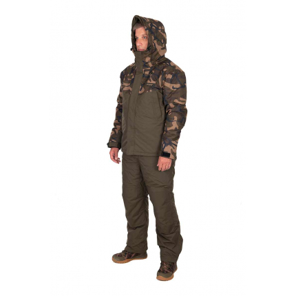Fox Zimný Oblek Khaki Camo Wintersuit