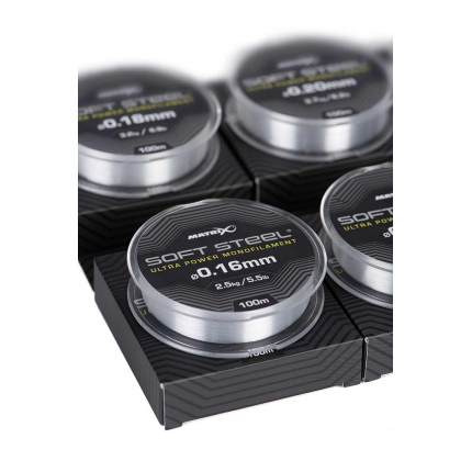 Matrix Soft Steel Ultra Power Monofilament