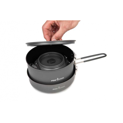 Cookware 3 piece Cook Set