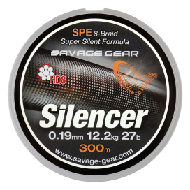 Savage Gear Šnúra HD8 Silencer Braid Green 120m