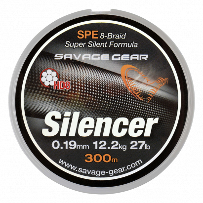 Savage Gear Šnúra HD8 Silencer Braid Green 120m