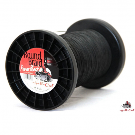 Hell-Cat Splietané šnúra Round Braid Power Black 1000m | 0,70mm (85,0kg)