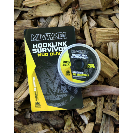 Hooklink Survivor 20m / 35lb