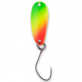 Iron Trout plandavka Long John Spoon 1,5g GYR Iron Trout plandavka Long John Spoon 1,5g GYR