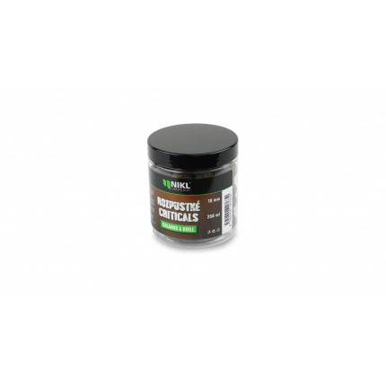 Nikl Rozpustné Criticals Boilie Calanus & Krill 250 ml