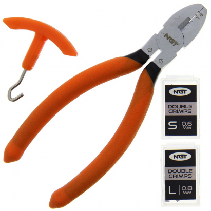 NGT Krimpovacia Sada Crimp Tool Set