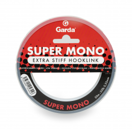 Garda šokové vlasce - SUPER MONO camou zelený 50m 0,55mm 35lb
