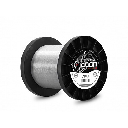 Delphin Vlasec JAPAN Origin Ultra číra 0,261mm 5,37kg 7200m Delphin Vlasec JAPAN Origin Ultra číra 0,261mm 5,37kg 7200m