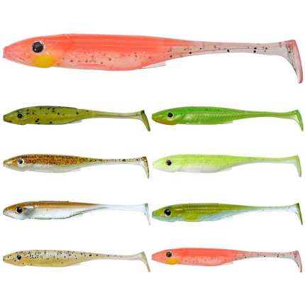 Gunki Gumová Nástraha Whiz 7,6 cm