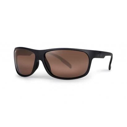 Fox Rage Fox Rage Matt Black Wrap Brown Lens Sunglasses