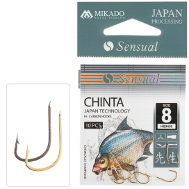 Mikado háčik sensual chinta veľ. 6 g 10 ks