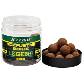 Jetfish Legend Rozpustné boilies 250ml 24mm
