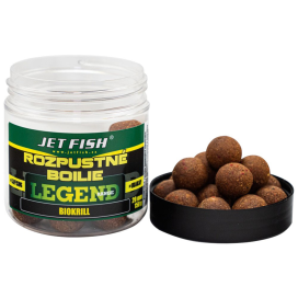 Jet Fish Boilies Legend Range Rozpustné 24mm 250ml