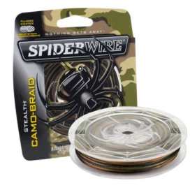 SpiderWire Šnúra Stealth® Smooth8 150m Camo