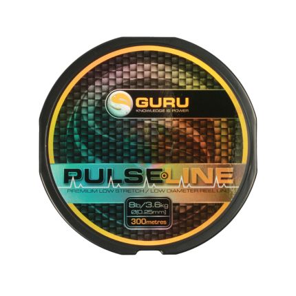 Guru Tackle Vlasec Pulse-Line 0,18 mm 4lb 300m
