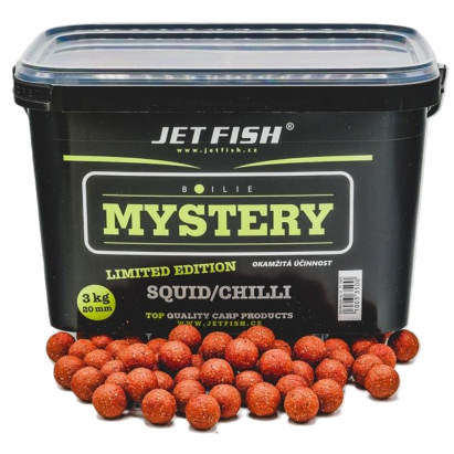 Jet Fish boilie Mystery 3 kg 20 mm