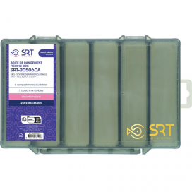 Sert krabička 6 Adjustable Compartments Grey (250x165x36 mm)