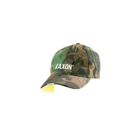 Jaxon Šiltovka Camouflage 5 LED