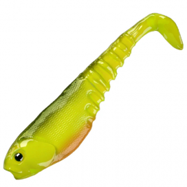 Qubi Lures gumová nástraha Manager Ławicy Canary Yellow 10cm 3ks