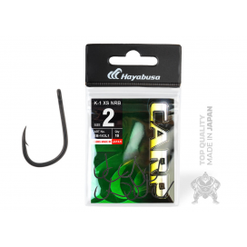 Hayabusa Teflonové Háčky K-1 XS NRB