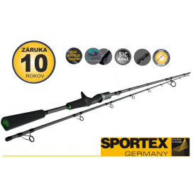Prívlačové prúty Sportex JIG-Xpert Barsch Baitcast 188cm / 4 - 18g