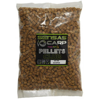 Sensas Pelety Club Scopex 1kg